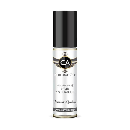 CA Perfume Impression of Noir Anthraci̇te for Men Perfume Oil Chypre Scent Long Lasting Cologne for Men Travel Size TSA Ready Mini Parfum Body Oil Roll-on 0.33 Fl Oz 10ml