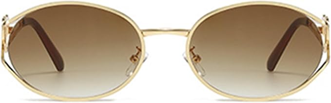 bullabulling Y2k Sunglasses For Women Men Round Vintage glasses Fashion Heart Metal Sunglass Round Retro Eyewear