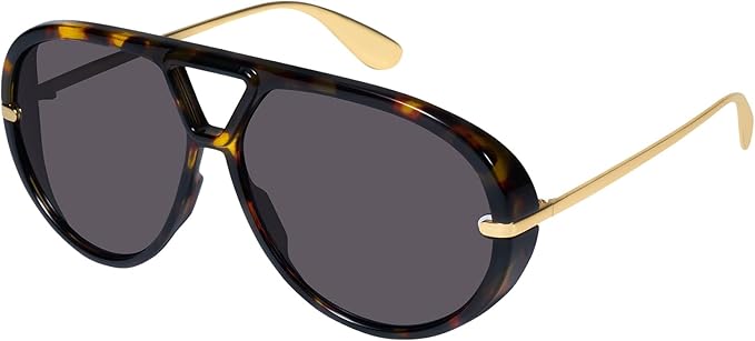 mosanana Trendy Oversized Aviator Sunglasses for Women Retro Style MS52478