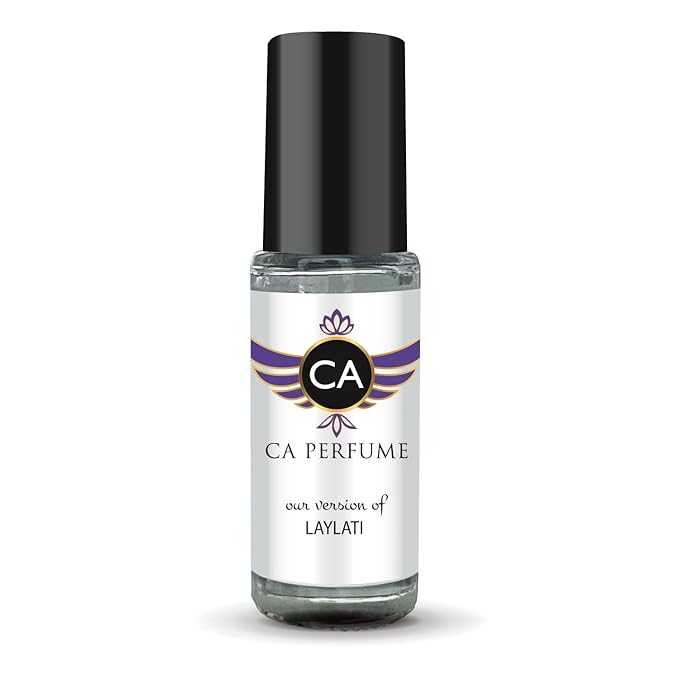 CA Perfume Impression of Laylati Unisex Perfume Oil Woody Aromatic Scent Long Lasting Fragrance for Women and Men Travel Size Mini Perfume Sample TSA Ready Body Oil Roll-on 0.14 Fl Oz 4ml