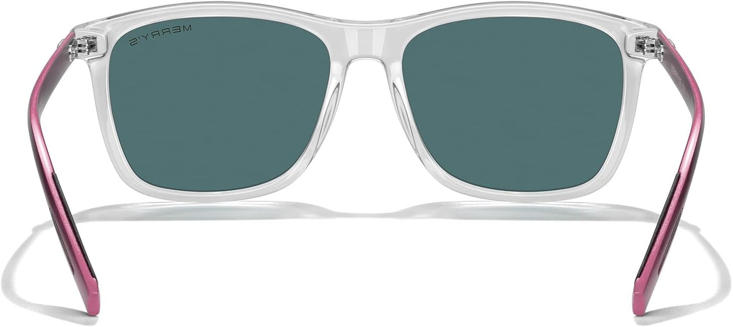 MERRY'S Unisex Polarized Aluminum Sunglasses Vintage Sun Glasses For Men/Women S8286