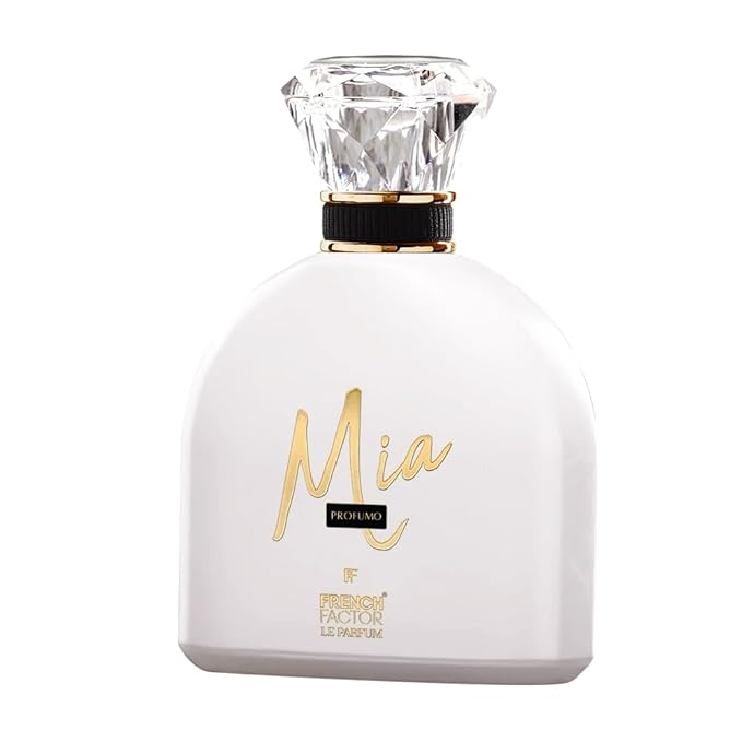 French Factor Mia Profumo – Luxury Women’s Eau de Parfum, Long-Lasting, 100ml (3.3 Fl. Oz)