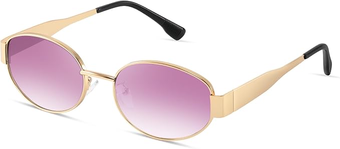 Women's Retro Sunglasses - Classic Trendy Polarized Sun Glasses UV400 Protection Fashion Eyewear