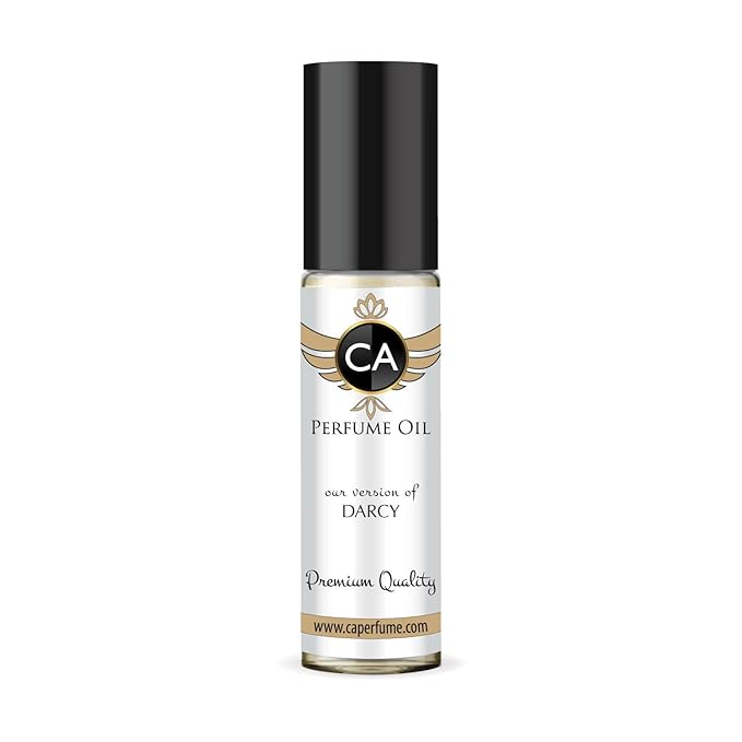 CA Perfume Impression of Darcy for Women Fragrance Oil Floral Scent Long Lasting Perfumes for Women Travel Size TSA Ready Mini Parfum Body Oil Roll-on 0.33 Fl Oz 10ml