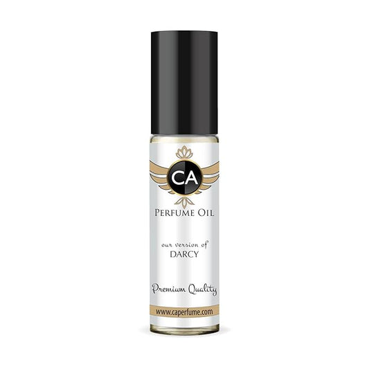 CA Perfume Impression of Darcy for Women Fragrance Oil Floral Scent Long Lasting Perfumes for Women Travel Size TSA Ready Mini Parfum Body Oil Roll-on 0.33 Fl Oz 10ml