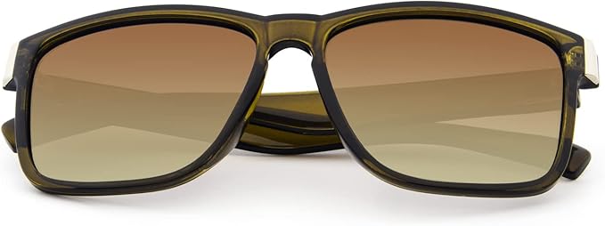 ANDOILT Sport Polarized Square Sunglasses