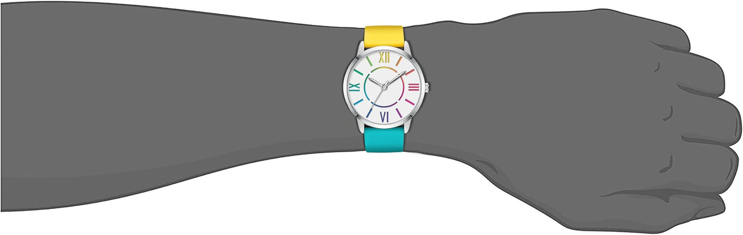 Bisley Women Watch Colorful Dial Easy to Read Waterproof Watch