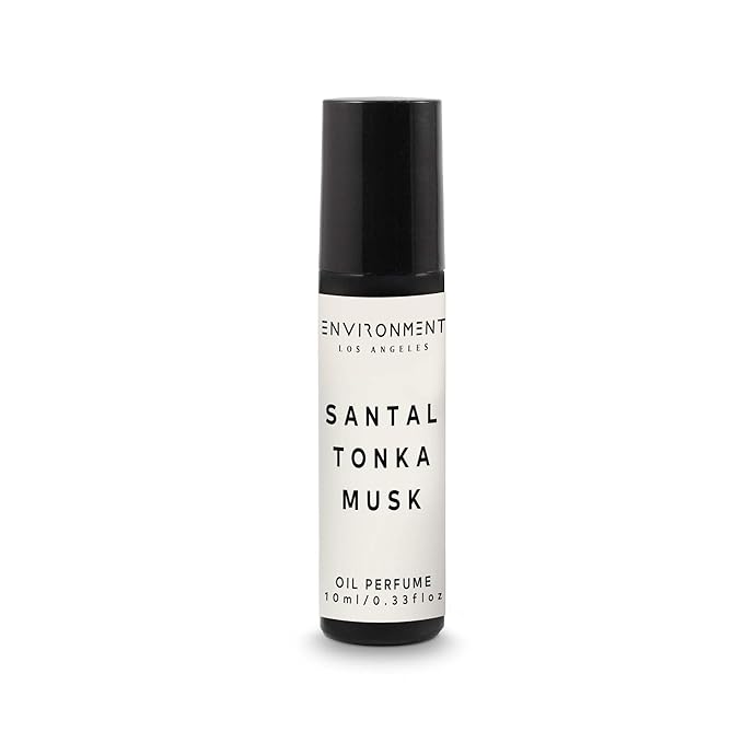 ENVIRONMENT Inspired by 5-Star Resort 1HT 10ml Roll-on Perfume (Santal | Musk) Body Oil Fragrance, Roll On Oil, Body Fragrance for Women & Men, Luxury Scents, Vegan & Cruelty-Free