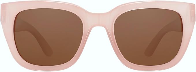 ZENOTTIC Retro Square Polarized Sunglasses for Women Vintage Sun Glasses UV400 Protection Trendy Shades Fashion Style