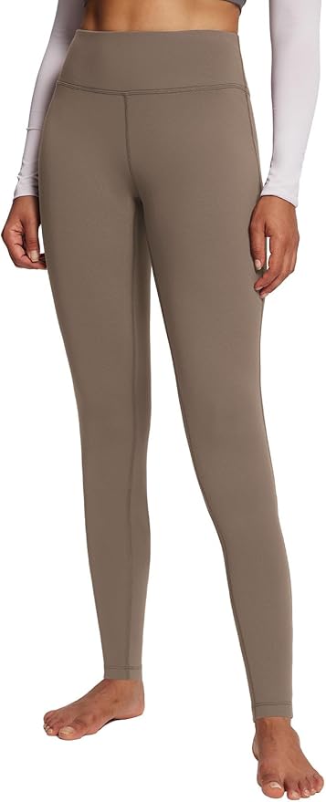 baleaf Winter Clothing Women Leggings Fleece Lined Tights Thermal Warm Thick Cold Weather Gear 1 Pockets