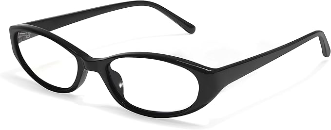 Retro Oval Sunglasses for Women 2026 90s Small Chic Cat Eye Sun Glasses Sunnies Lightweight Shades