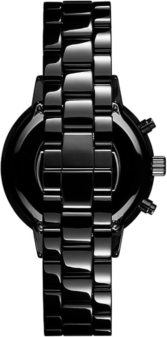MVMT Nova - Dual Timezone Women’s Wristwatch - Minimalist Dress Watch for Women - 3 ATM/30 Meters Water-Resistant Timepiece - Stainless Steel Analog Women’s Watch with Interchangeable Bands - 38mm