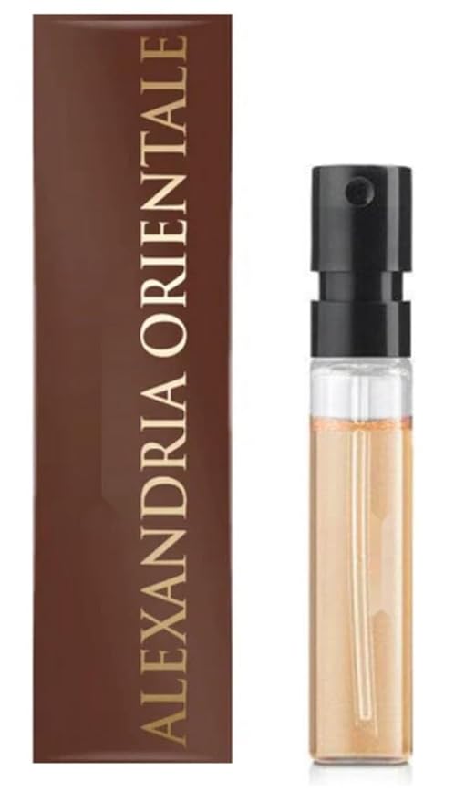 Luxury Fragrance Sample Vial for Men and Women - Designer Perfume Sampler High End Hard To Find Most Popular (Alexandria Orientale)