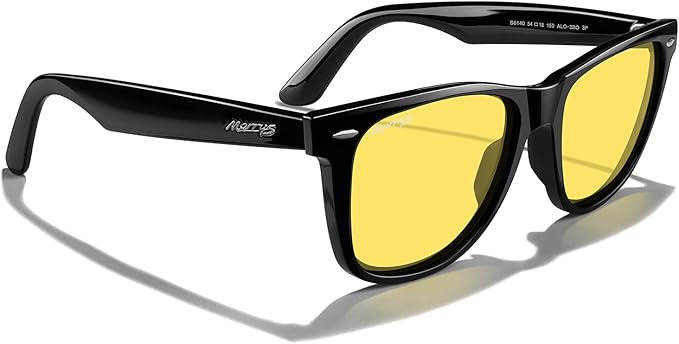 MERRY'S Classic Square Shape Polarized Sunglasses for Womens Mens Retro Designer UV400 Sun Glasses S6140
