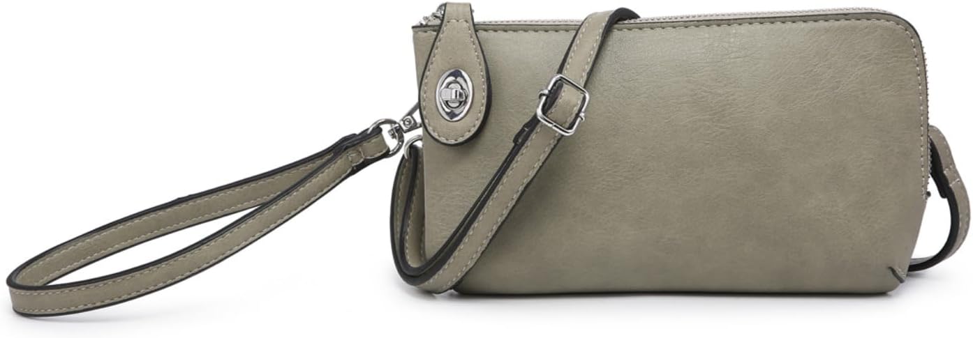 JEN & CO. Kendall Twist-Lock Crossbody
