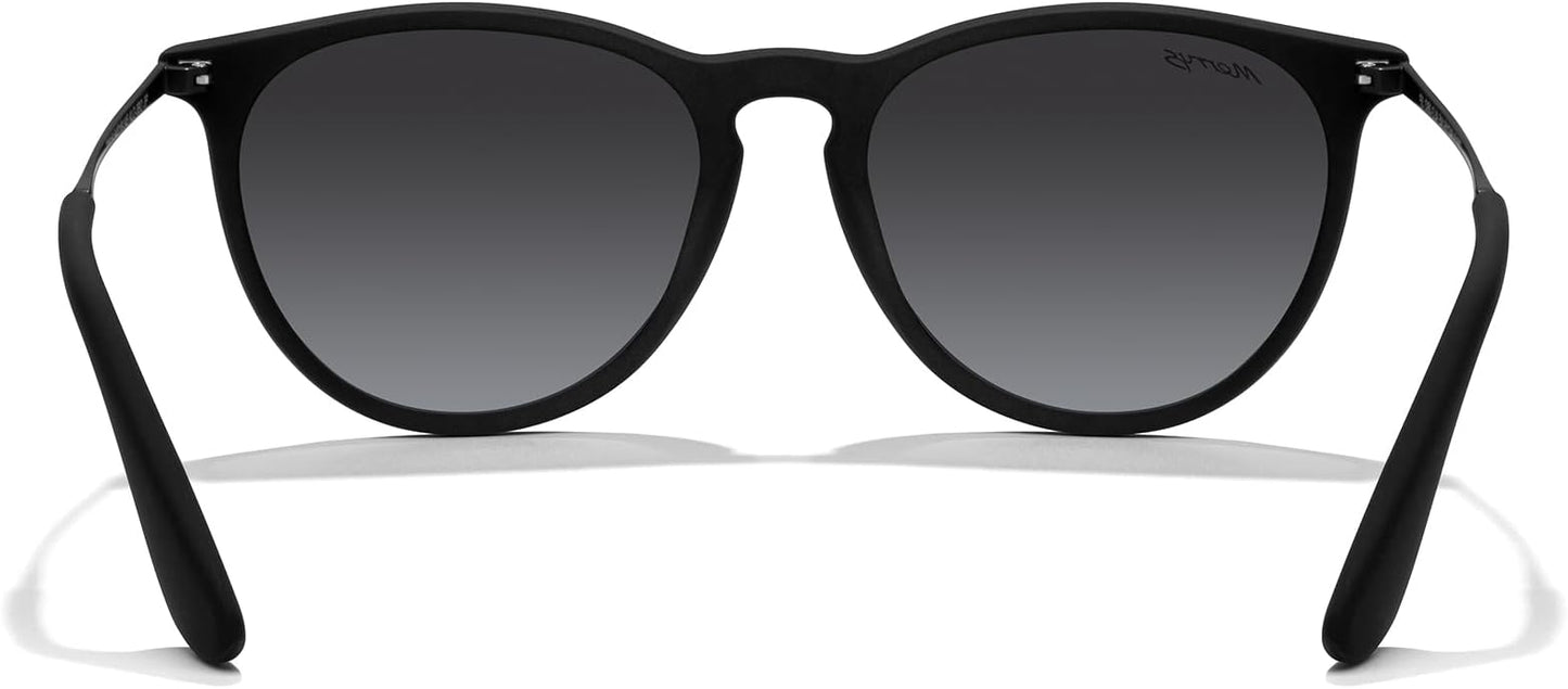 MERRY'S Vintage Polarized Sunglasses for Women Men Retro Round Mirrored Lens Sun glasses UV400