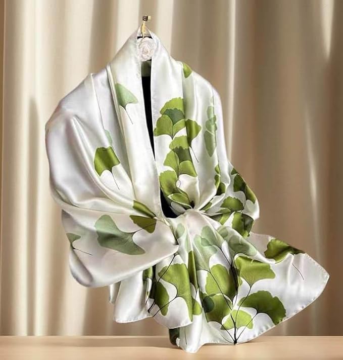 Xyueanlo Scarfs for Women Lightweight Scarves Fashion Print Floral Pattern Head Scarf Wraps Shawls