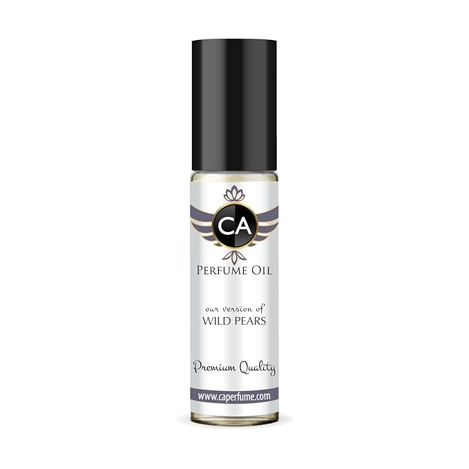 CA Perfume Impression of Wild Pears Unisex Fragrance Oil Aromatic Fruity Scent Long Lasting Perfumes for Women & Men Travel Size TSA Ready Mini Parfum Body Oil Roll-on 0.33 Fl Oz 10ml