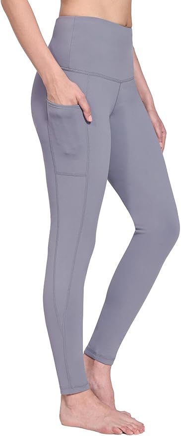 baleaf Winter Clothing Women Leggings Fleece Lined Tights Thermal Warm Thick Cold Weather Gear 1 Pockets