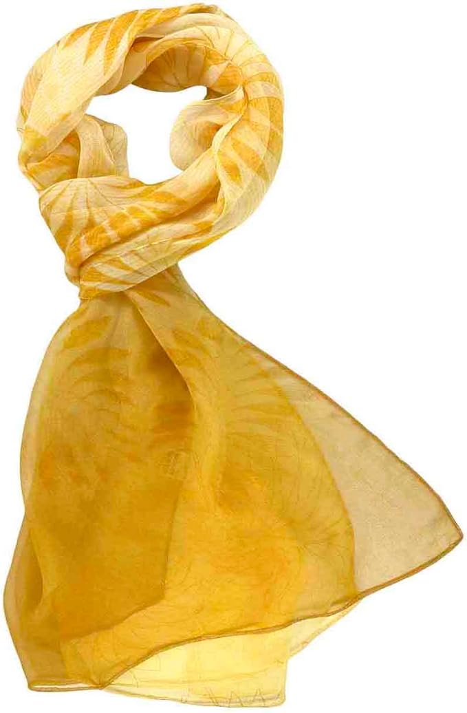 Xyueanlo Scarfs for Women Lightweight Scarves Fashion Print Floral Pattern Scarf Shawls