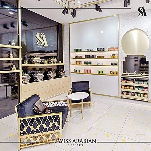 Swiss Arabian Noora - Luxury Products From Dubai - Long Lasting And Addictive Personal Perfume Oil Fragrance - A Seductive Signature Aroma - 0.6 Oz