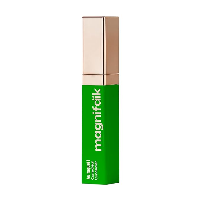 Magnifaik On The Ball! - Concealer with Natural Ingredient - Under Eye Concealer Hides Redness and Imperfections - Vegan Make Up - 15BR - 0.21 oz
