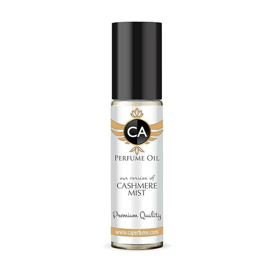 CA Perfume Impression of Cashmere Mist for Women Eau De Parfum Floral Woody Musk Scent Long Lasting Perfumes for Women Travel Size TSA Ready for Day and Night Wear 0.33 Fl Oz 10ml