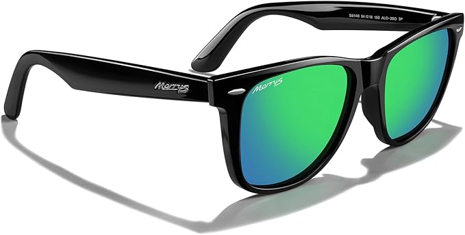 MERRY'S Classic Square Shape Polarized Sunglasses for Womens Mens Retro Designer UV400 Sun Glasses S6140