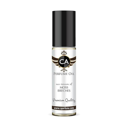 CA Perfume Impression of Moss Breches Unisex Fragrance Oil Chypre Scent Long Lasting Perfumes for Women & Men Travel Size TSA Ready Mini Parfum Body Oil Roll-on 0.33 Fl Oz 10ml