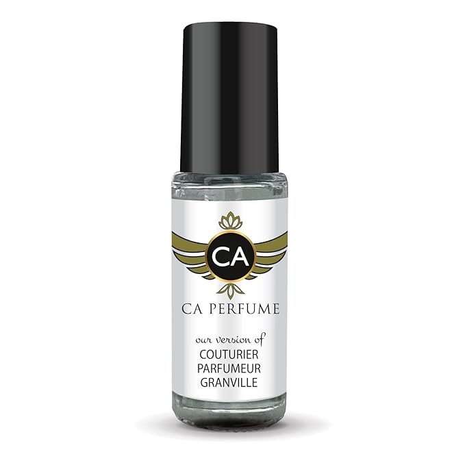 CA Perfume Impression of La Collection Couturier Parfumeur Granville for Women Perfume Oil Aromatic Long Lasting Perfumes for Women Travel Size Mini Perfume TSA Ready Body Oil Roll-on 0.14 Fl Oz 4ml