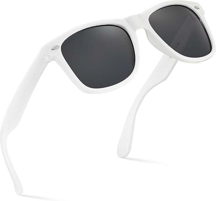 Retro Rewind Polarized Sunglasses for Men and Women - UV Protection Classic Sun Glasses