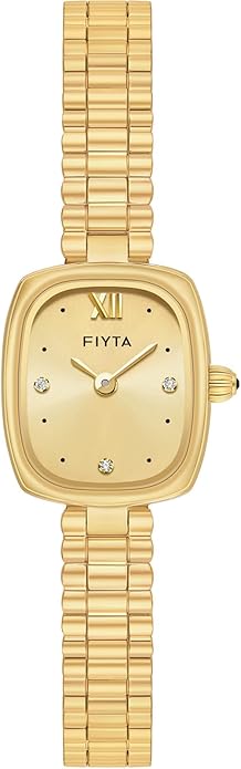 Gold Watches for Women Vintage Ladies Wrist Watches Stainless Steel Dainty Small Gold Watch with Link Removal Tools and Gift Box for Women and Love Ones