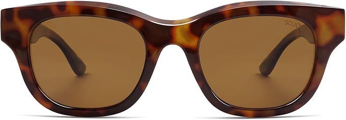 SOJOS Polarized Sunglasses womens men Trendy Small Designer Shades SJ2289