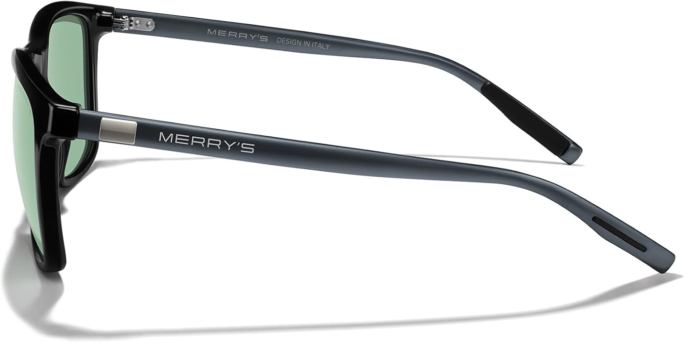 MERRY'S Unisex Polarized Aluminum Sunglasses Vintage Sun Glasses For Men/Women S8286