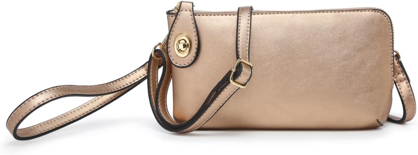JEN & CO. Kendall Twist-Lock Crossbody