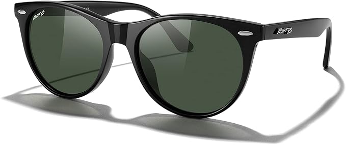 MERRY'S Retro Round Polarized Sunglasses for Women Fashion Trendy Shades S6185