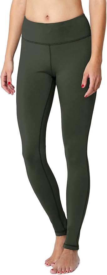 baleaf Winter Clothing Women Leggings Fleece Lined Tights Thermal Warm Thick Cold Weather Gear 1 Pockets