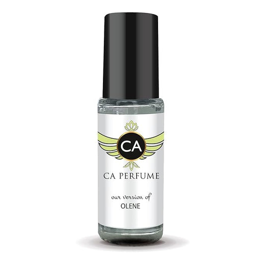 CA Perfume Impression of Olene for Women Perfume Oil Floral Scent Long Lasting Perfumes for Women Travel Size Mini Perfume Sample TSA Ready Body Oil Roll-on 0.14 Fl Oz 4ml