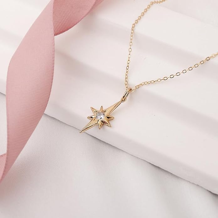 HOPE LOVE SHINE Mom Gift from Daughter - Sentimental, Meaningful Mother and Daughter Necklace, Jewelry, 14k Gold Plated Sterling Silver