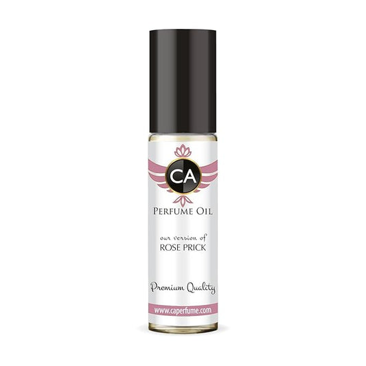 CA Perfume Impression of Rose Prick Unisex Fragrance Oil Chypre Floral Scent Long Lasting Perfumes for Women & Men Travel Size TSA Ready Mini Parfum Body Oil Roll-on 0.33 Fl Oz 10ml