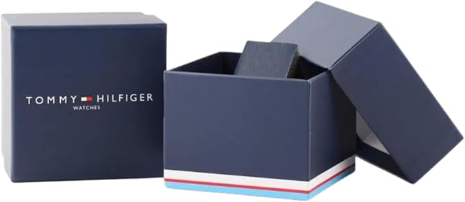 Tommy Hilfiger Women's 2H Quartz Bracelet Watch - Jewelry-Inspired, Square Design - 3 ATM Water Resistance - Elegant and Versatile Timepiece - Gift for Her - 20.5mm