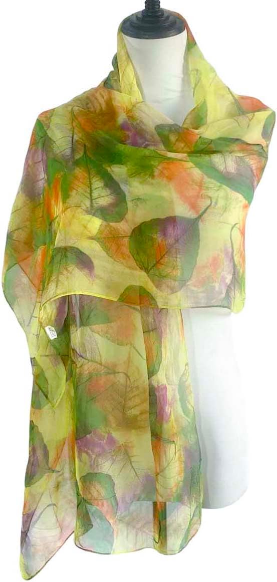 Xyueanlo Scarfs for Women Lightweight Fashion Floral Printed Scarves Neck Scarf Sunscreen Wraps Shawls