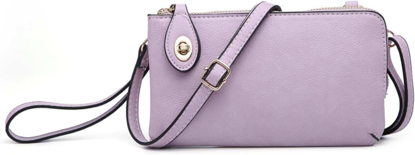 JEN & CO. Kendall Twist-Lock Crossbody