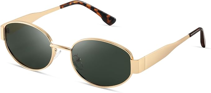 Women's Retro Sunglasses - Classic Trendy Polarized Sun Glasses UV400 Protection Fashion Eyewear