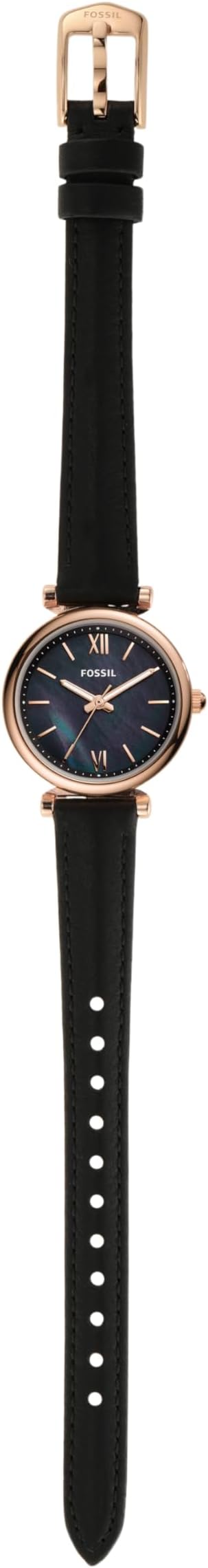 Fossil Women's Carlie Quartz Stainless Steel Three-Hand Watch