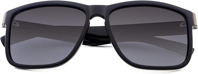 ANDOILT Sport Polarized Square Sunglasses
