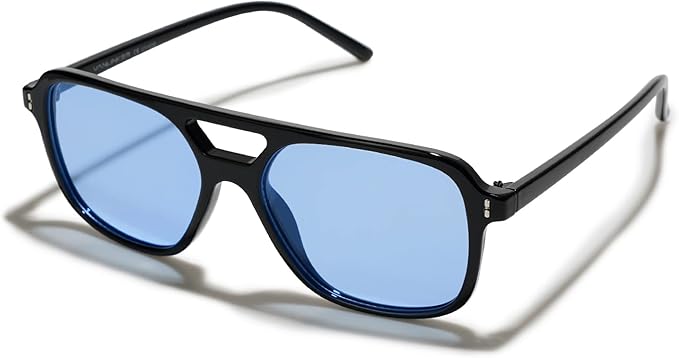 VANLINKER Retro Vintage 70s Square Aviator sunglasses for women men VL9611X