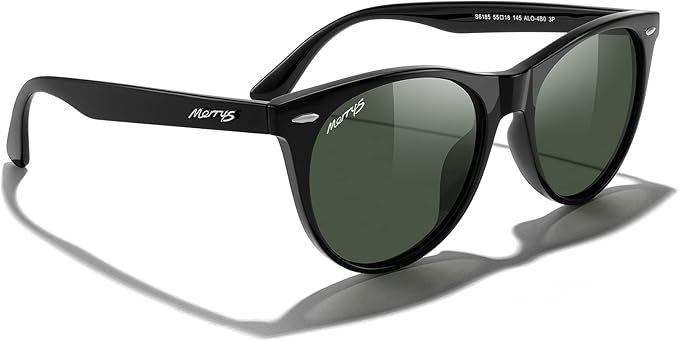 MERRY'S Retro Round Polarized Sunglasses for Women Fashion Trendy Shades S6185