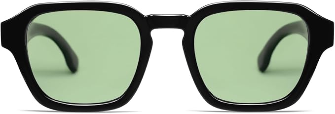 VANLINKER Retro Vintage Polarized Trendy Small Square Sunglasses for Women Men 2025 Fashion Shades VL9858