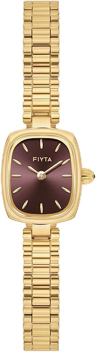 Gold Watches for Women Vintage Ladies Wrist Watches Stainless Steel Dainty Small Gold Watch with Link Removal Tools and Gift Box for Women and Love Ones
